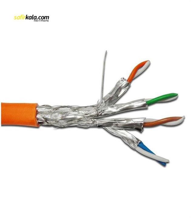 کابل شبکه Cat 7 SFTP نگزنس با تست فلوک به طول ۱۰۰۰ متر